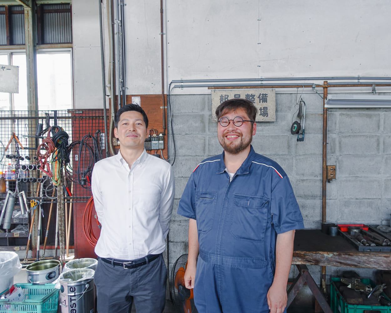 真之さんと健さん