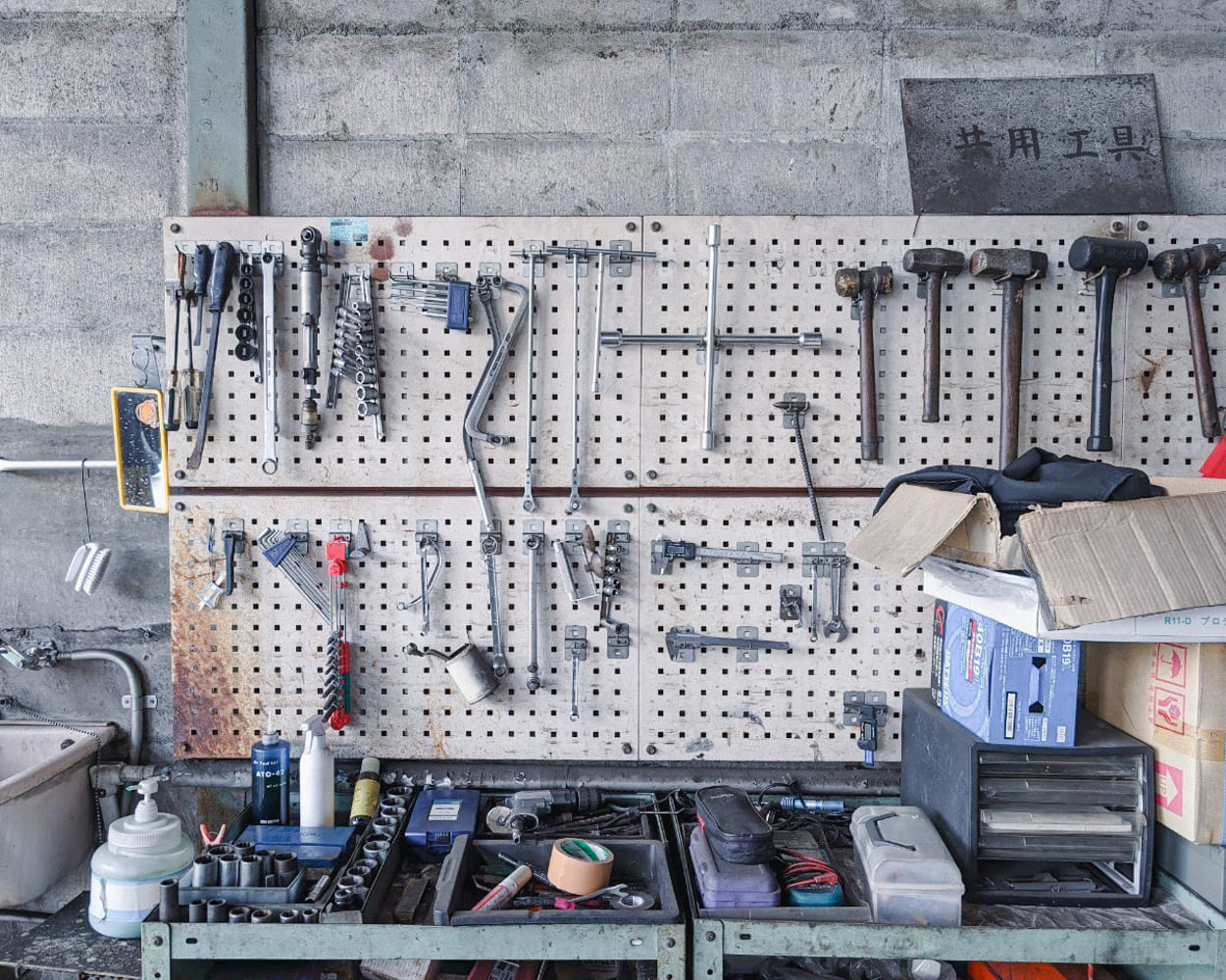 共用工具