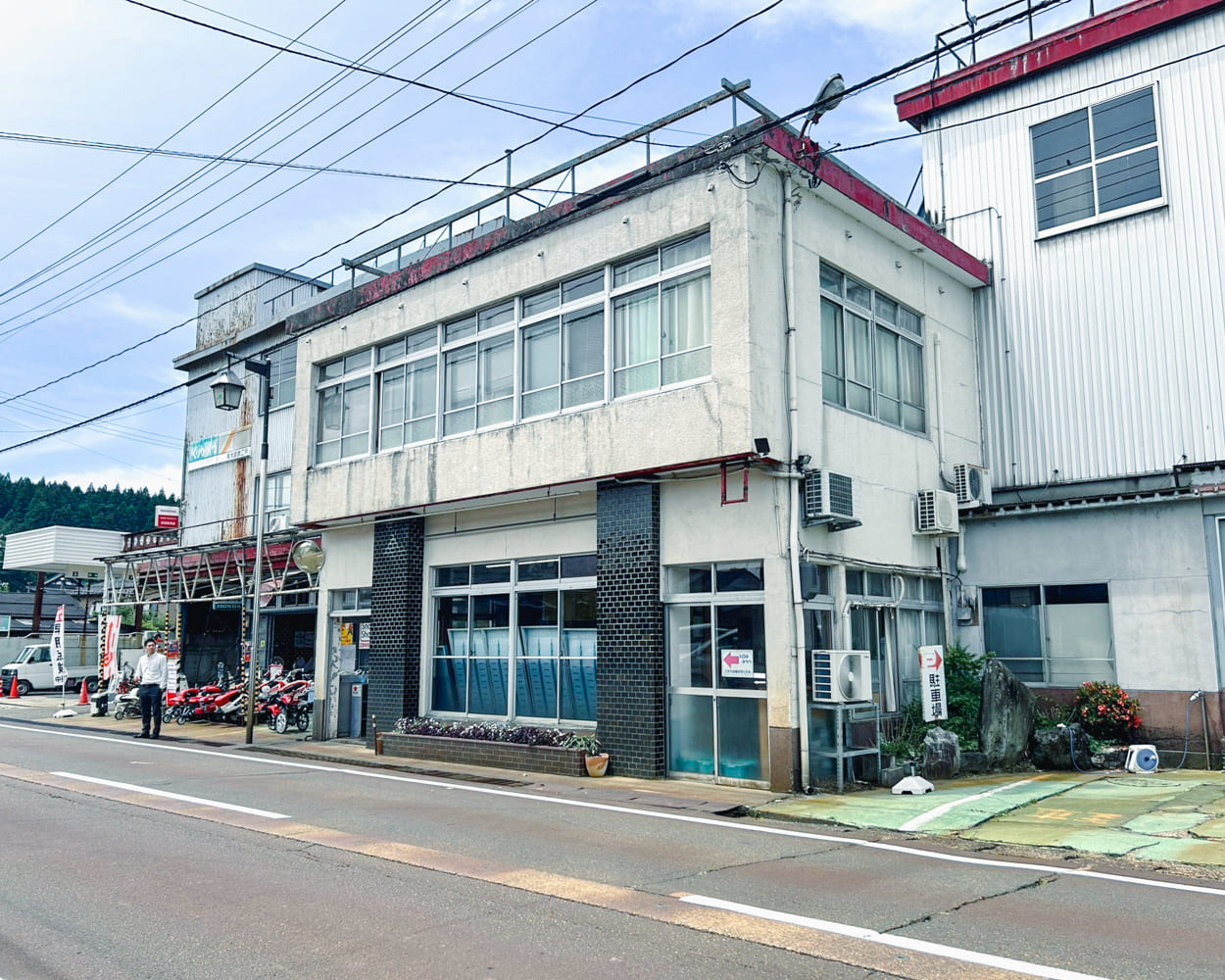 大島鉄工所様の事務所